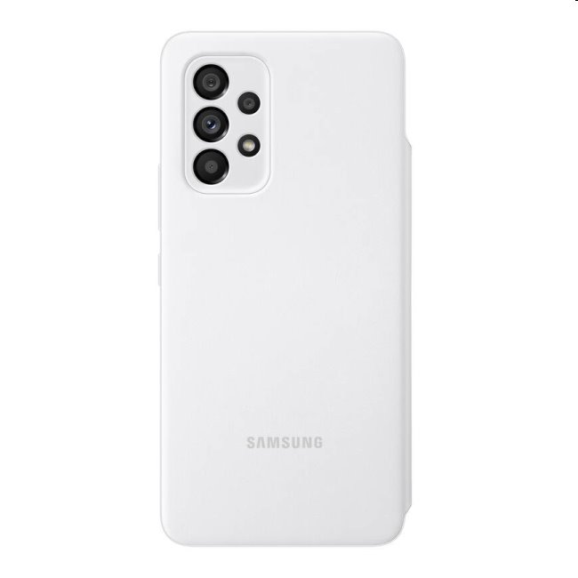 S View Cover tok Samsung Galaxy A53 5G számára, fehér S View Cover tok Samsung Galaxy A53 5G számára, fehér