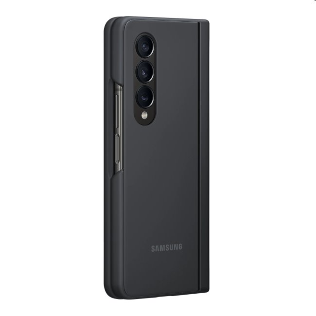 Slim Standing Cover tok Samsung Galaxy Z Fold4 számára, Fekete Slim Standing Cover tok Samsung Galaxy Z Fold4 számára, Fekete