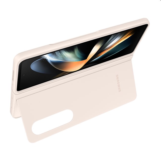 Tok Slim állványing Cover for Samsung Galaxy Z Fold4, sand Tok Slim állványing Cover for Samsung Galaxy Z Fold4, sand