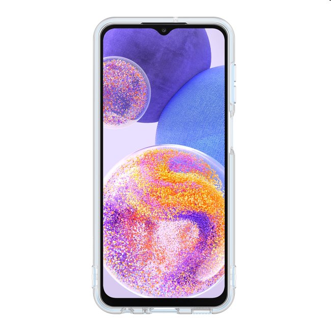 Tok Soft Clear Cover for Samsung Galaxy A23, transparent Tok Soft Clear Cover for Samsung Galaxy A23, transparent