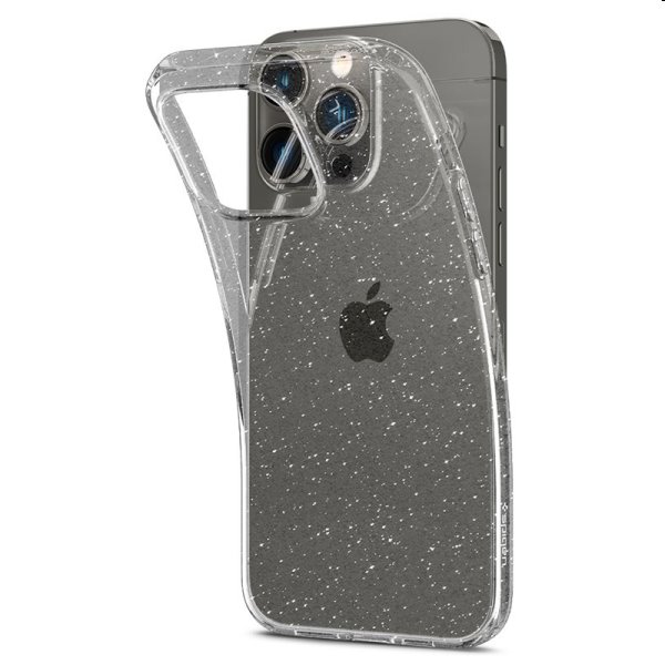 Tok Spigen Liquid Crystal Glitter for Apple iPhone 14 Pro, crystal quartz