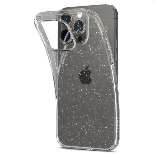 Tok Spigen Liquid Crystal Glitter for Apple iPhone 14 Pro, crystal quartz Tok Spigen Liquid Crystal Glitter for Apple iPhone 14 Pro, crystal quartz
