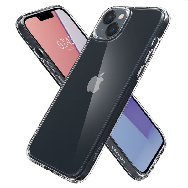 Tok Spigen Ultra Hybrid for Apple iPhone 14, átlátszó