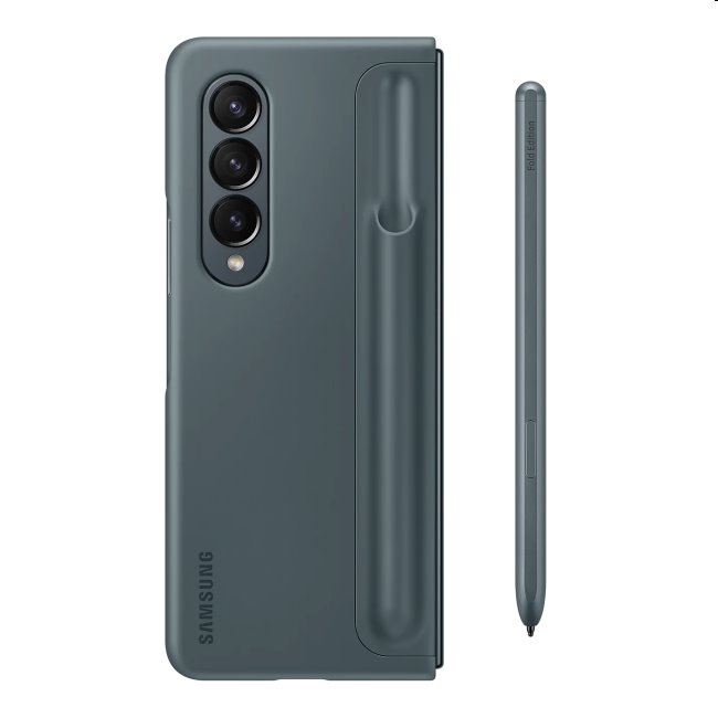 Tok Standing Cover és S Pen for Samsung Galaxy Z Fold4, moss gray