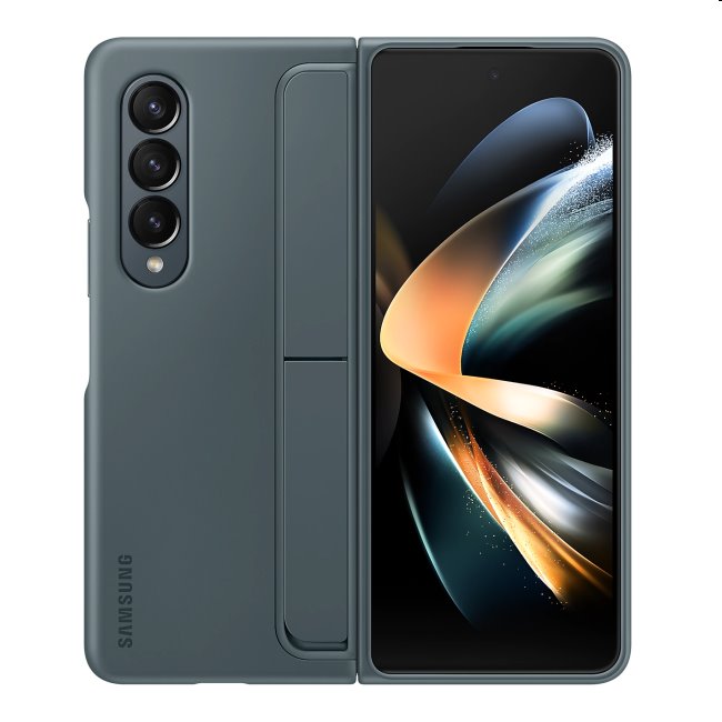 Tok Standing Cover és S Pen for Samsung Galaxy Z Fold4, moss gray Tok Standing Cover és S Pen for Samsung Galaxy Z Fold4, moss gray