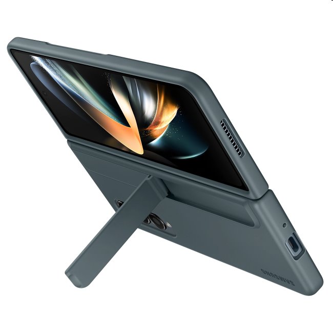 Tok Standing Cover és S Pen for Samsung Galaxy Z Fold4, moss gray Tok Standing Cover és S Pen for Samsung Galaxy Z Fold4, moss gray