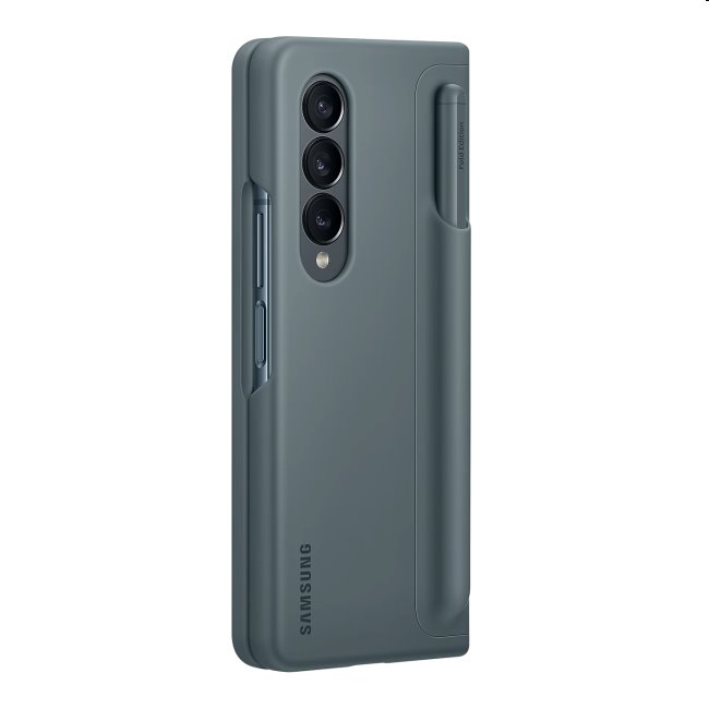 Tok Standing Cover és S Pen for Samsung Galaxy Z Fold4, moss gray Tok Standing Cover és S Pen for Samsung Galaxy Z Fold4, moss gray