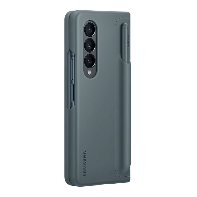 Tok Standing Cover és S Pen for Samsung Galaxy Z Fold4, moss gray