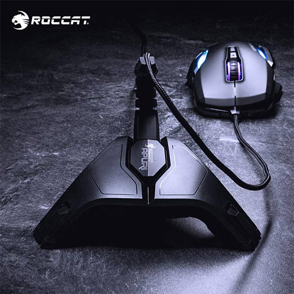 Roccat Apuri Raw Gaming Mouse Bungee