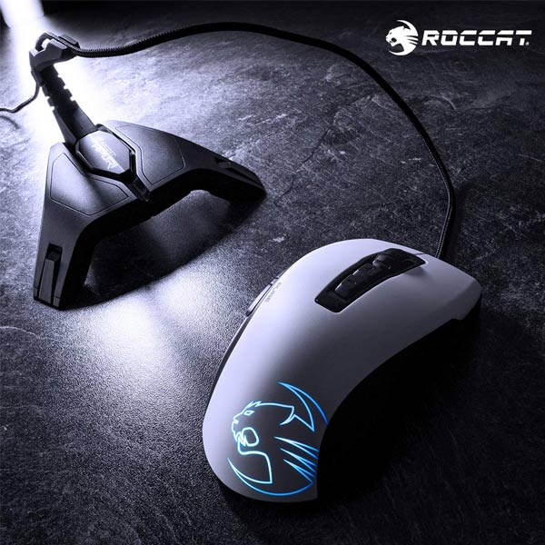 Roccat Apuri Raw Gaming Mouse Bungee