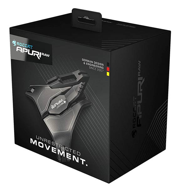 Roccat Apuri Raw Gaming Mouse Bungee