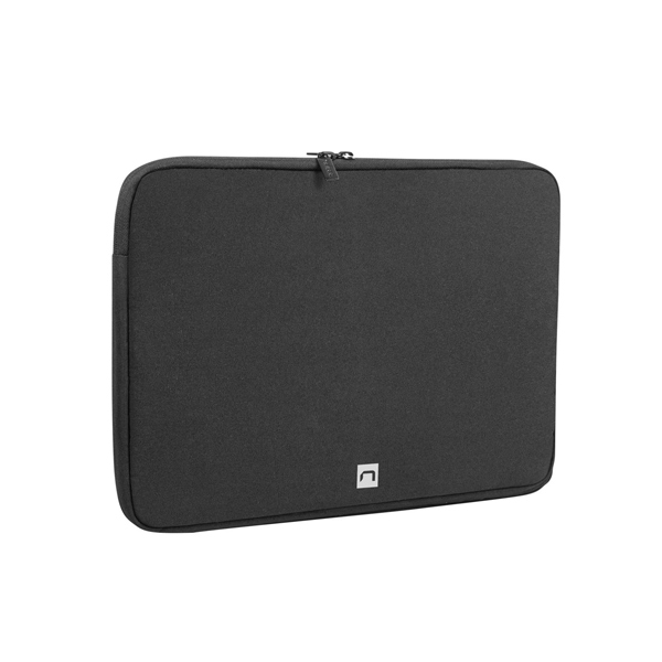 Laptoptáska Natec sleeve CLAM 15.6", fekete