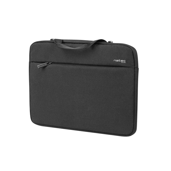 Laptoptáska Natec sleeve CLAM 15.6", fekete