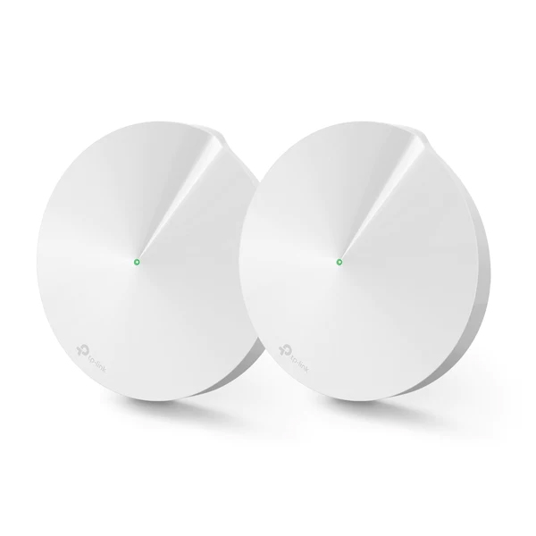 TP-Link AC2200 háromsávos intelligens otthoni hálózati WiFi rendszer Deco M9 Plus (2-csomagolás)