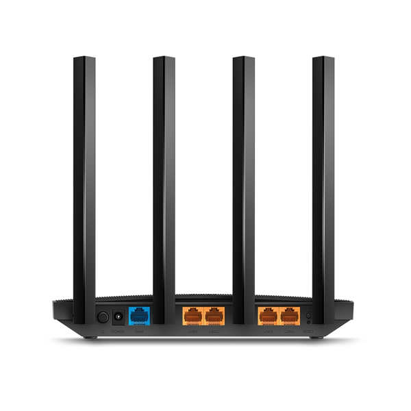 TP-Link Archer C6 AC1200 Vezeték nélküli MU-MIMO Gigabit Router
