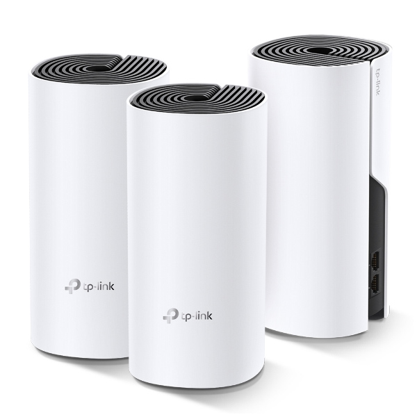 TP-Link Deco M4 V1 AC1200 hálózati Wi-Fi rendszer a teljes háztartás számára (hármas csomagolás)