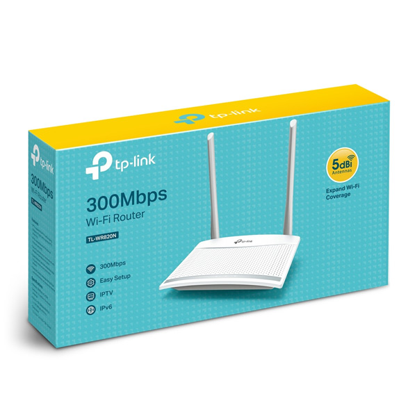 TP-Link TL-WR820N, vezeték nélküli N Router