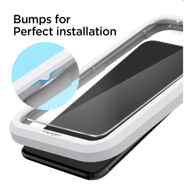 Edzett üveg Spigen Align Glass for Apple iPhone 11/XR, 2 darab Edzett üveg Spigen Align Glass for Apple iPhone 11/XR, 2 darab