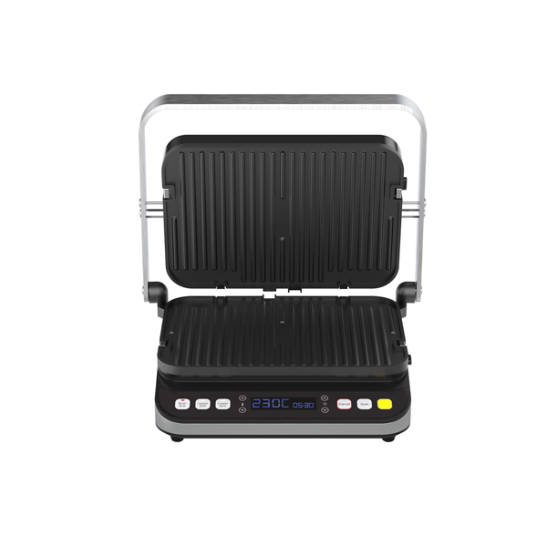 Aeno Elektromos grill EG1, 2000W, szürke