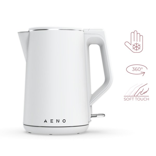 Aeno Vízforraló EK2 - 1,5l, 2200W, fehér