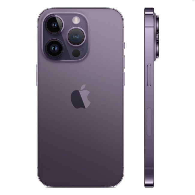 Apple iPhone 14 Pro 256GB, sötét lila