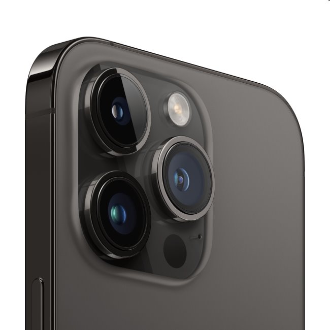 Apple iPhone 14 Pro Max 128GB, űr fekete
