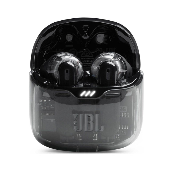 JBL Tune Flex Ghost Black fejhallgató