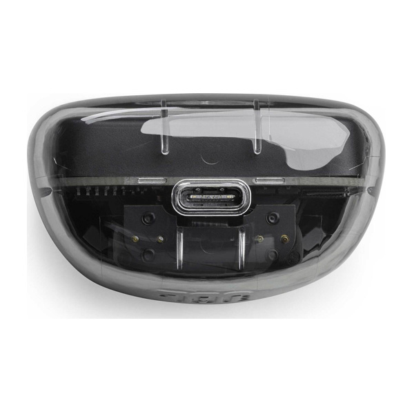 JBL Tune Flex Ghost Black fejhallgató