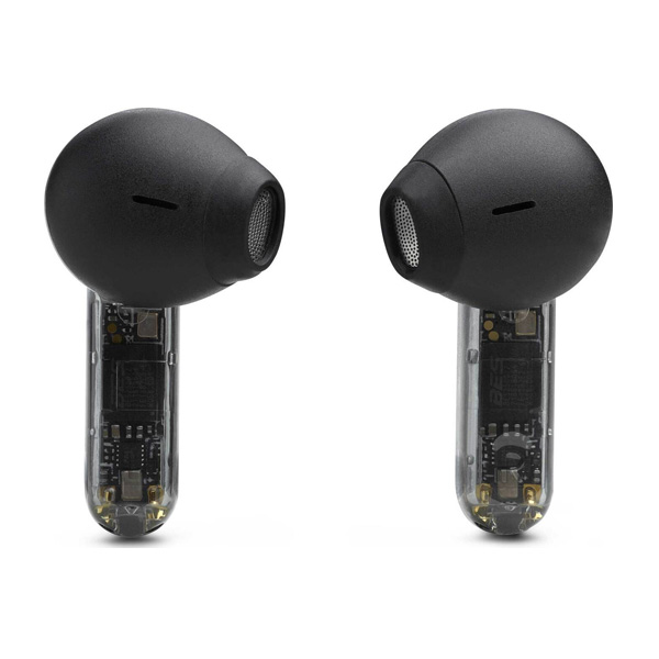JBL Tune Flex Ghost Black fejhallgató