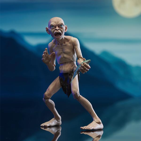 Figura Lord Of The Rings Dlx Gollum