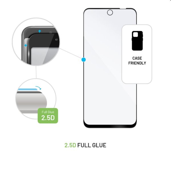 FIXED Full-Cover védőüveg for Motorola Moto G42 5G, fekete FIXED Full-Cover védőüveg for Motorola Moto G42 5G, fekete