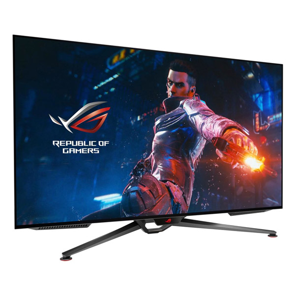 Gamer monitor Asus ROG Swift OLED PG42UQ, fekete