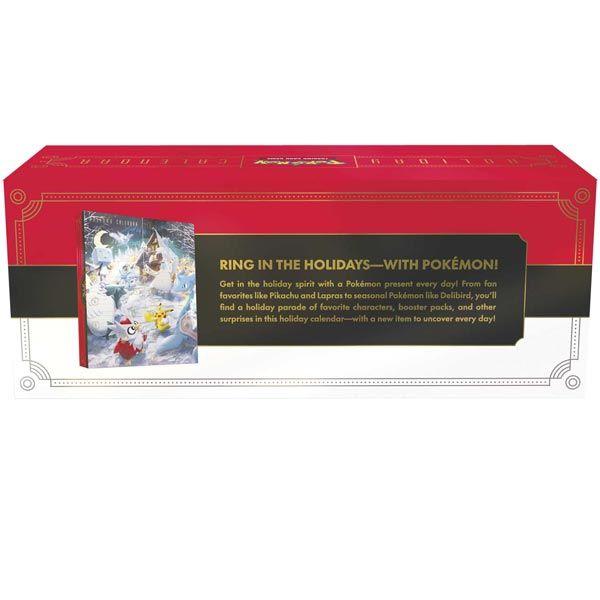 Kártyajáték Pokémon TCG Adventi naptár (Pokémon)
