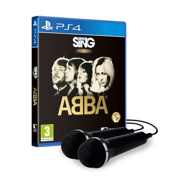 Let’s Sing Presents ABBA (2 Microphone Kiadás)