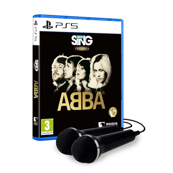 Let’s Sing Presents ABBA (2 Microphone Kiadás)