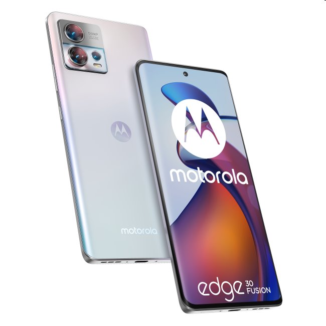 Motorola Edge 30 Fusion, 8/128GB, opal white