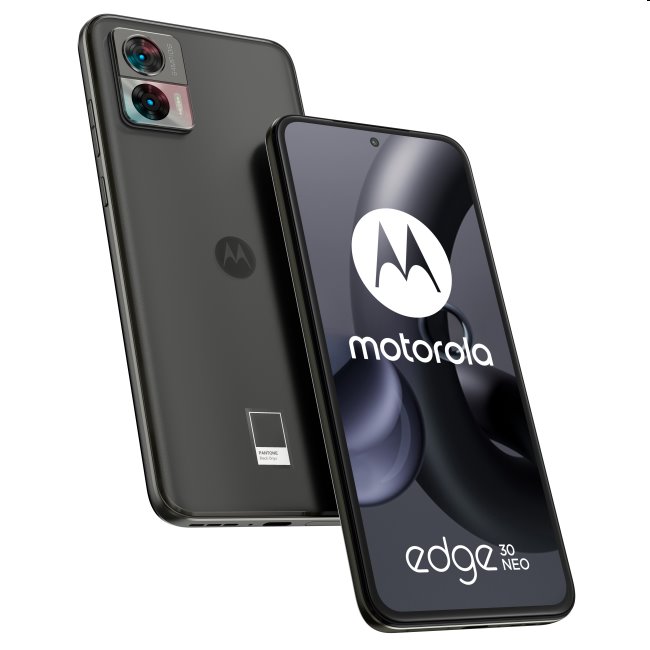 Motorola Edge 30 Neo, 8/128GB, Fekete onyx kivitel