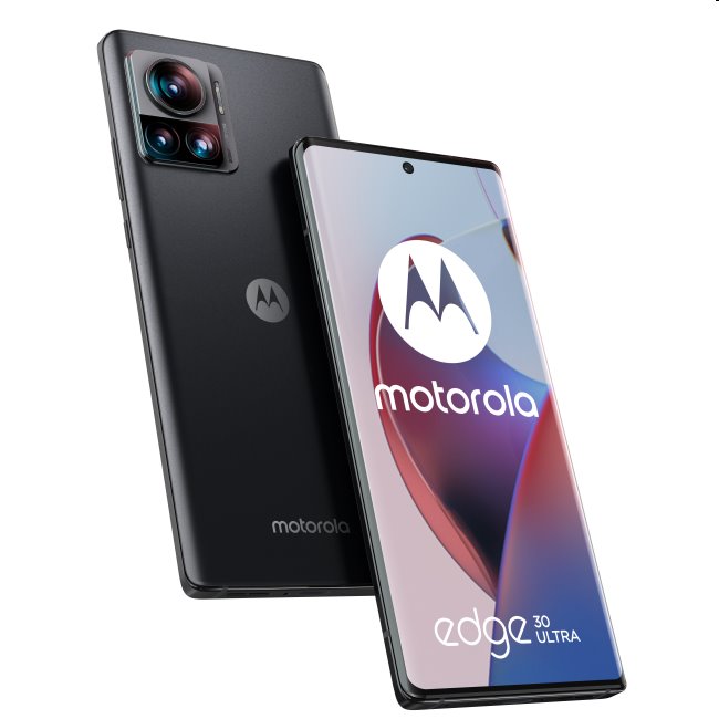 Motorola Edge 30 Ultra, 8/128GB, interstellar fekete