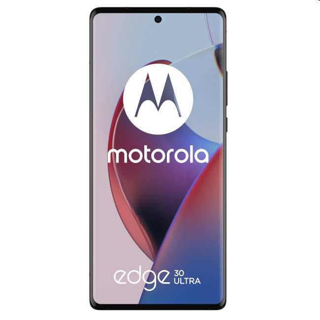 Motorola Edge 30 Ultra, 8/128GB, interstellar fekete