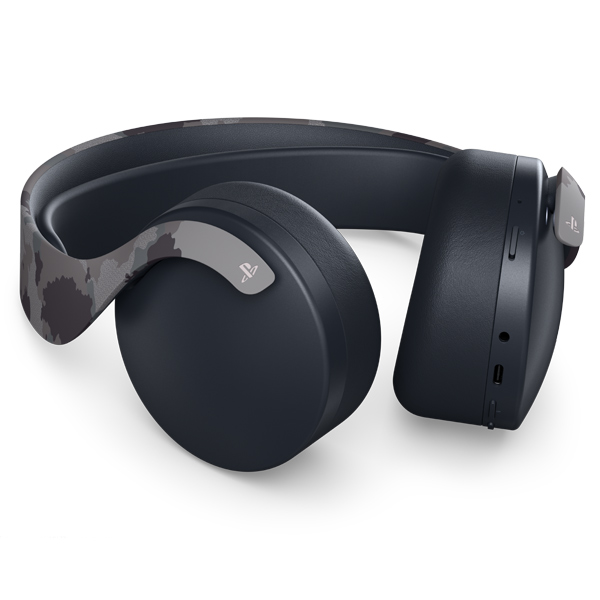 PlayStation Pulse 3D Vezeték nélküli Fejhallgató, grey camo