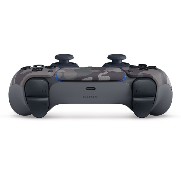 PlayStation 5 DualSense Vezeték nélküli kontroller, szürke camo kivitel
