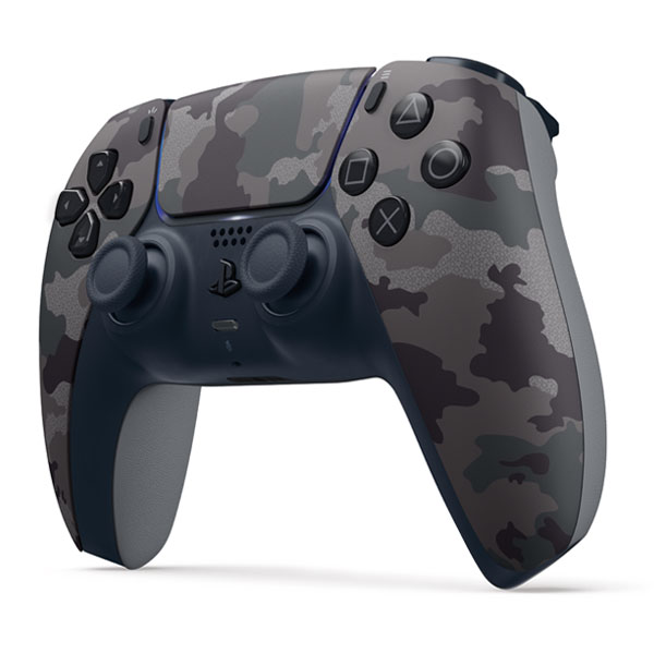 Vezeték nélküli vezérlő PlayStation 5 DualSense, szürke camo