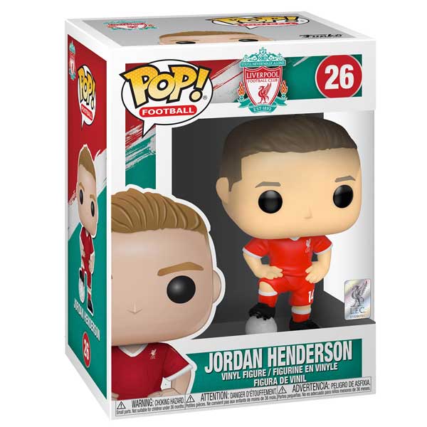 POP! Football: Jordan Henderson (Liverpool)