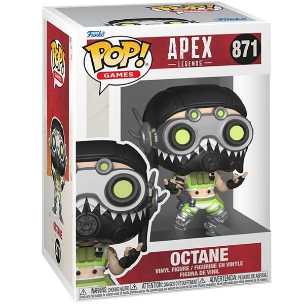 POP! Games: Octane (Apex Legends) figura POP! Games: Octane (Apex Legends) figura