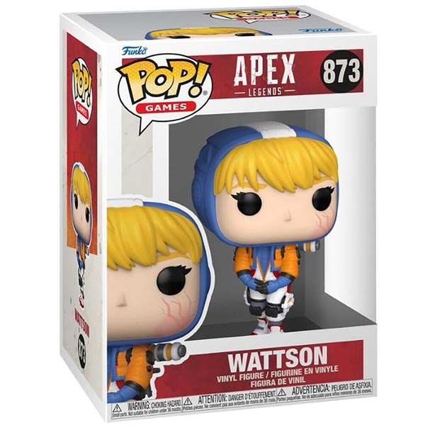 POP! Games: Wattson (Apex Legends) POP! Games: Wattson (Apex Legends)
