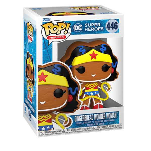 POP! Heroes: Gingerbread Wonder Woman (DC Comics)