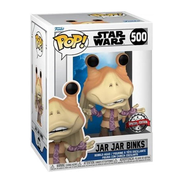 POP! Jar Jar Binks (Star Wars Clone Wars) Special Kiadás figura