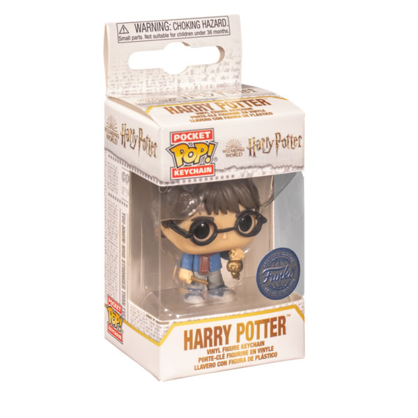 POP! Kulcstartó Holiday Harry (Harry Potter) Special Edition
