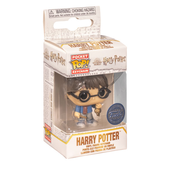 POP! Kulcstartó Holiday Harry (Harry Potter) Special Kiadás POP! Kulcstartó Holiday Harry (Harry Potter) Special Kiadás