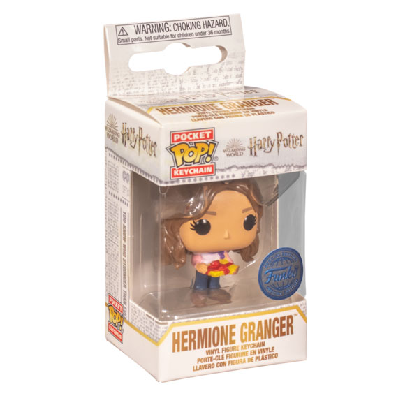 POP! Kulcstartó Holiday Hermione (Harry Potter) Special Edition